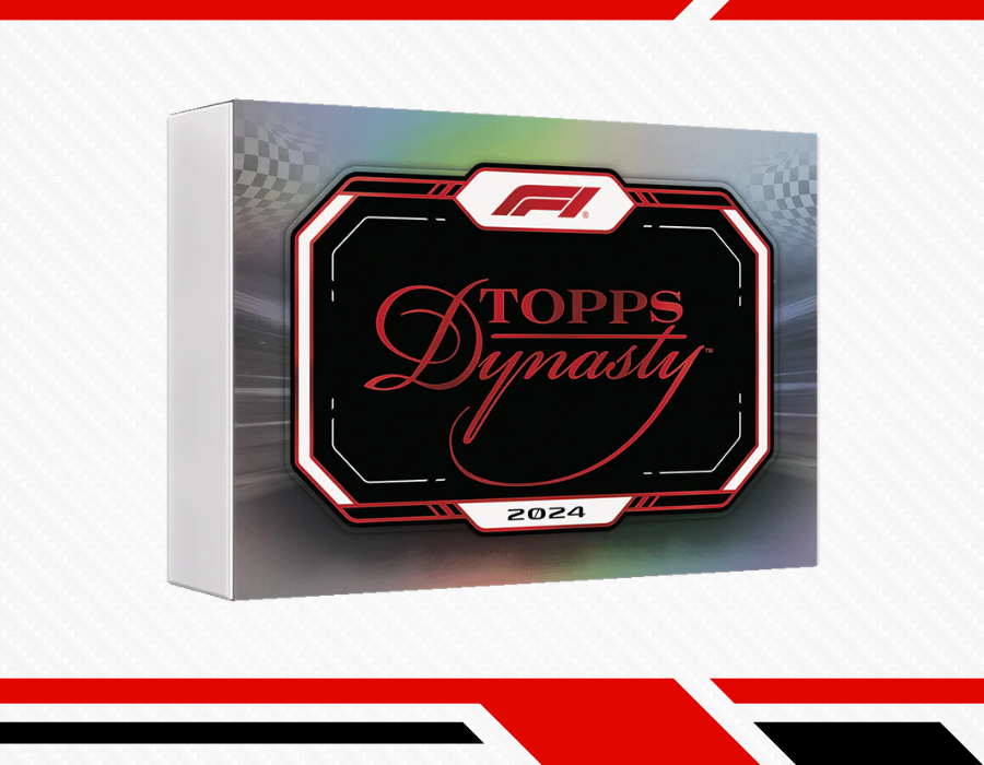 Sealed Formula 1 Boxes