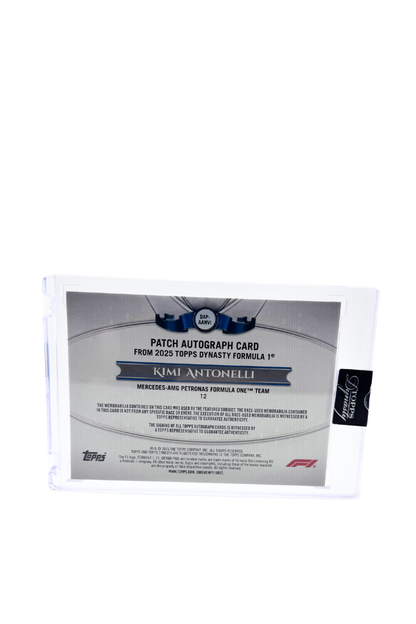 Topps Dynasty Kimi Antonelli Patch Auto #1/1