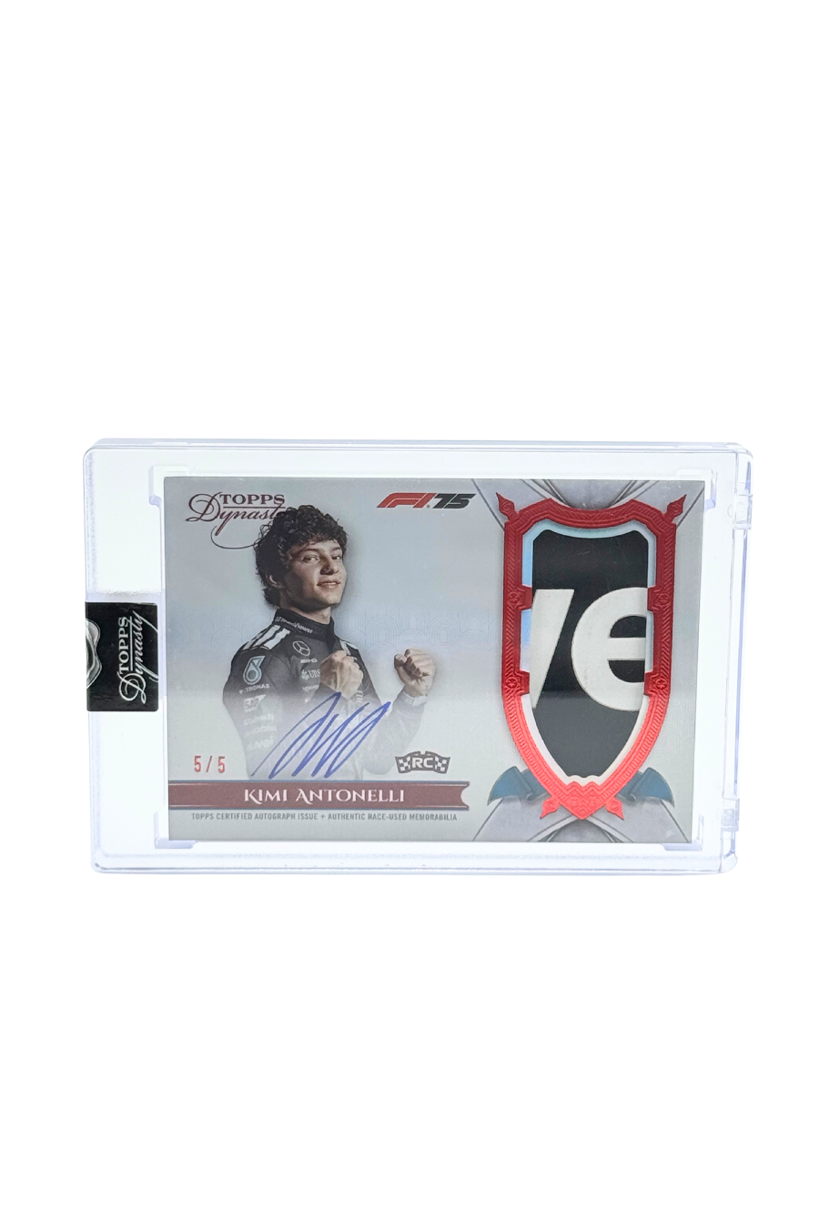2025 Topps Dynasty Kimi Antonelli Patch Auto #5/5