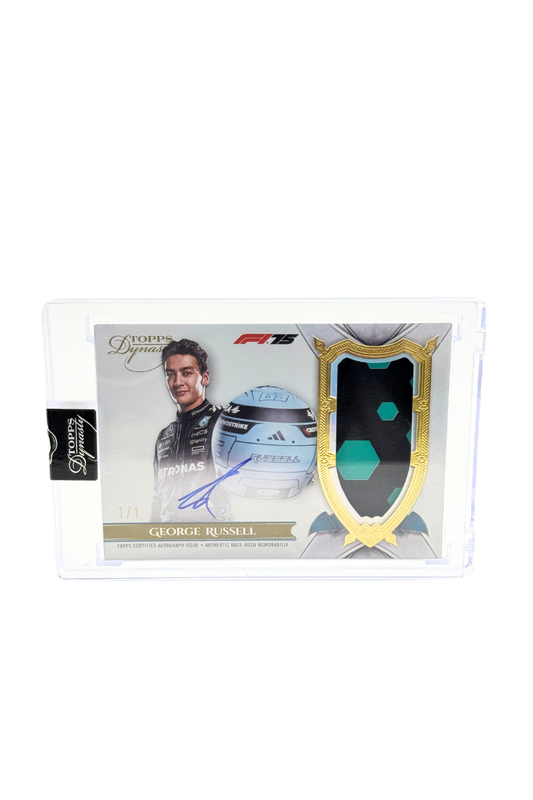 2025 Topps Dynasty George Russell Patch Auto #1/1