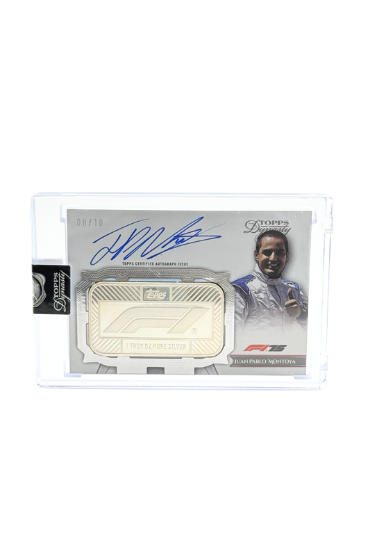 2025 Topps Dynasty Juan Montoya Precious Relic Auto #8/10