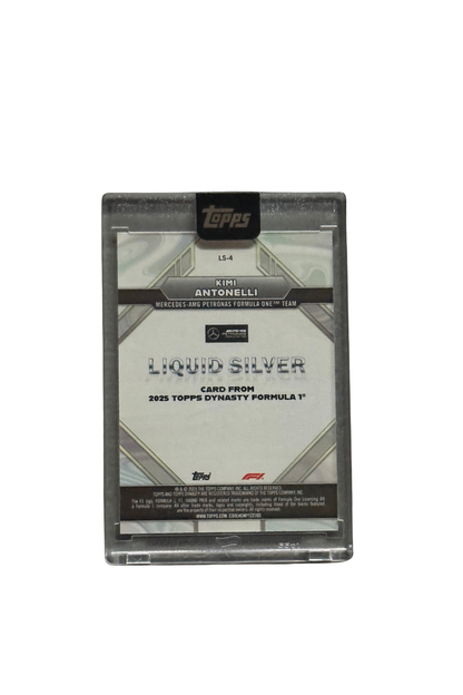2025 Topps Dynasty Kimi Antonelli Liquid Gold #1/1