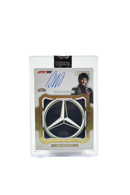 2025 Topps Dynasty Kimi Antonelli Rookie Patch Auto #1/1