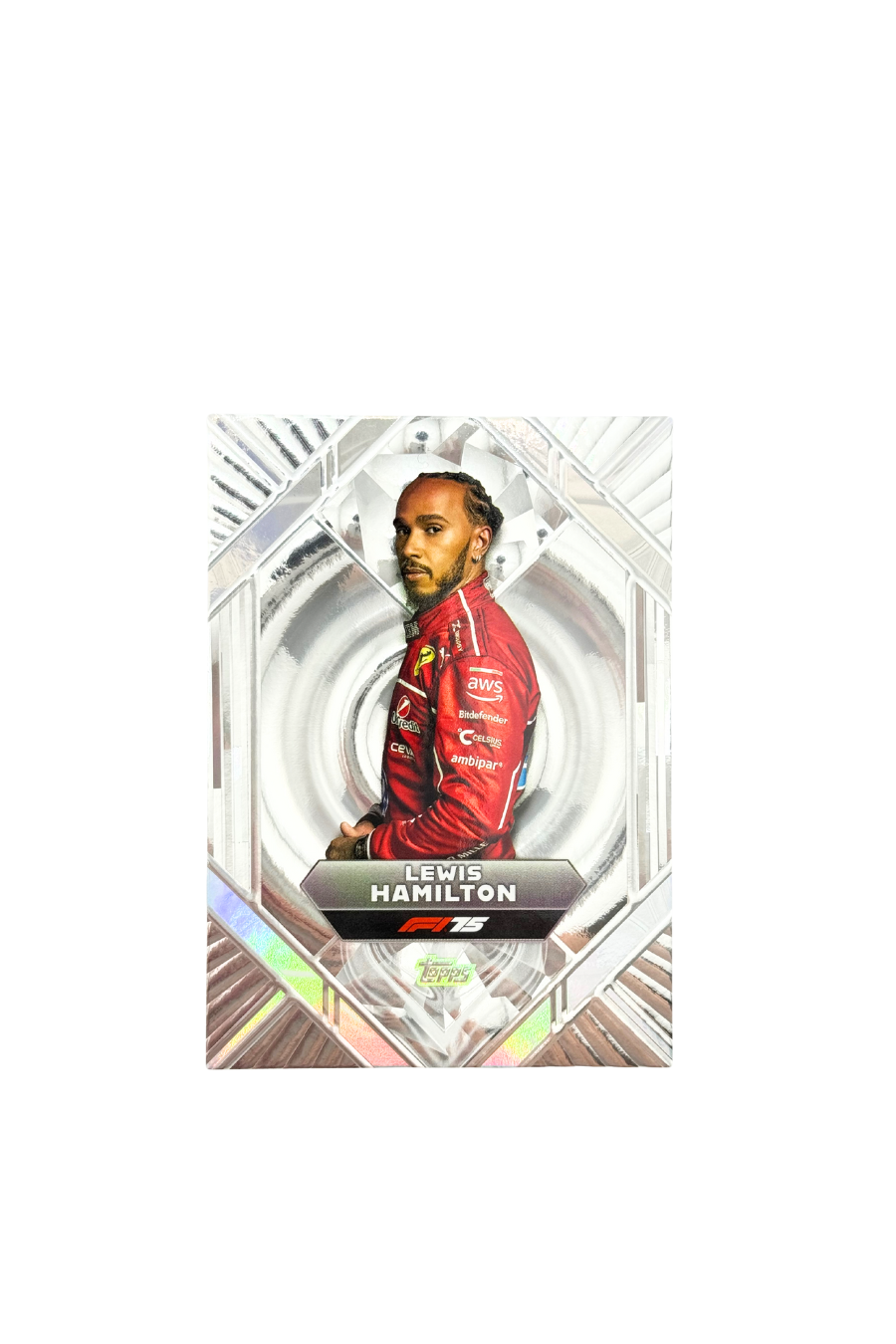 2025 Topps Dynasty Liquid Silver Lewis Hamilton