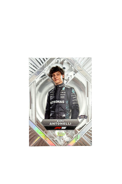 2025 Topps Dynasty Liquid Silver Kimi Antonelli