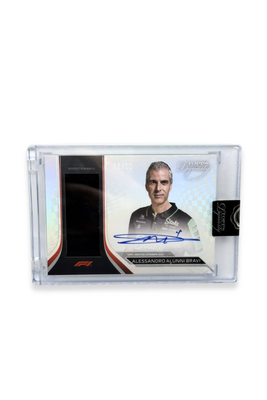 2024 Topps Dynasty Alessandro Alunni Bravi Patch Auto #5/10