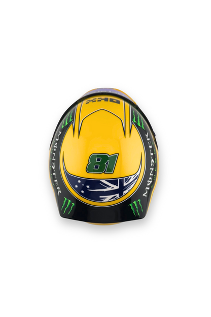Oscar Piastri 2023 Monaco GP Tribute Helmet - 1:2 Scale